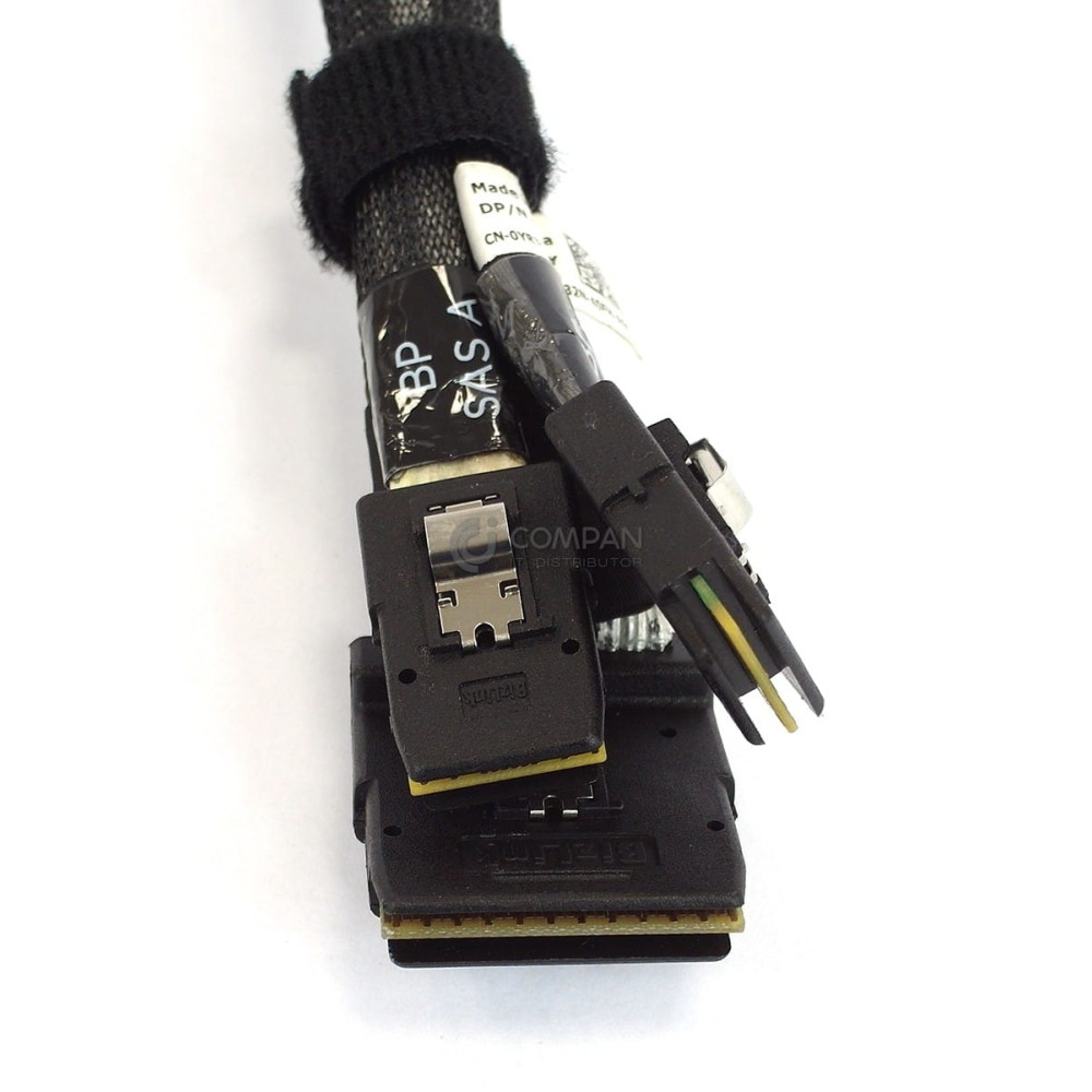 YRTCY DELL R620 WIDE SAS TO DUAL MINI SAS 2.5 CABLE 0YRTCY